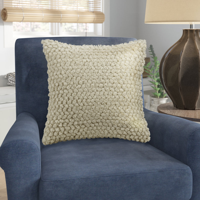 Hiawassee Wool Throw Pillow & Reviews Birch Lane